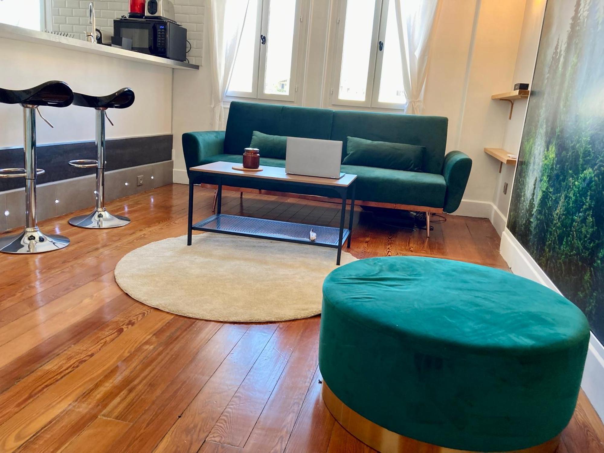 Le Nivolet, Cosy Appartement 尚贝里 外观 照片