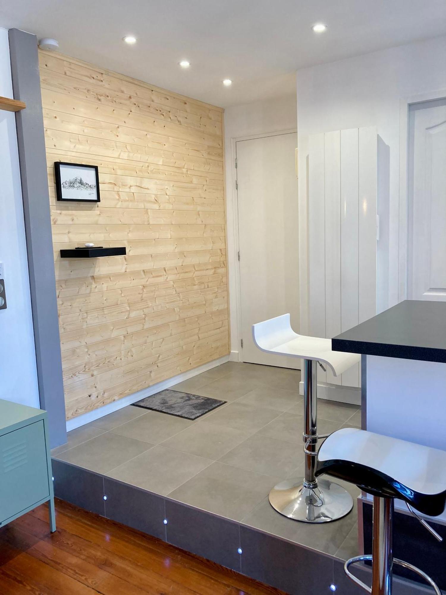 Le Nivolet, Cosy Appartement 尚贝里 外观 照片