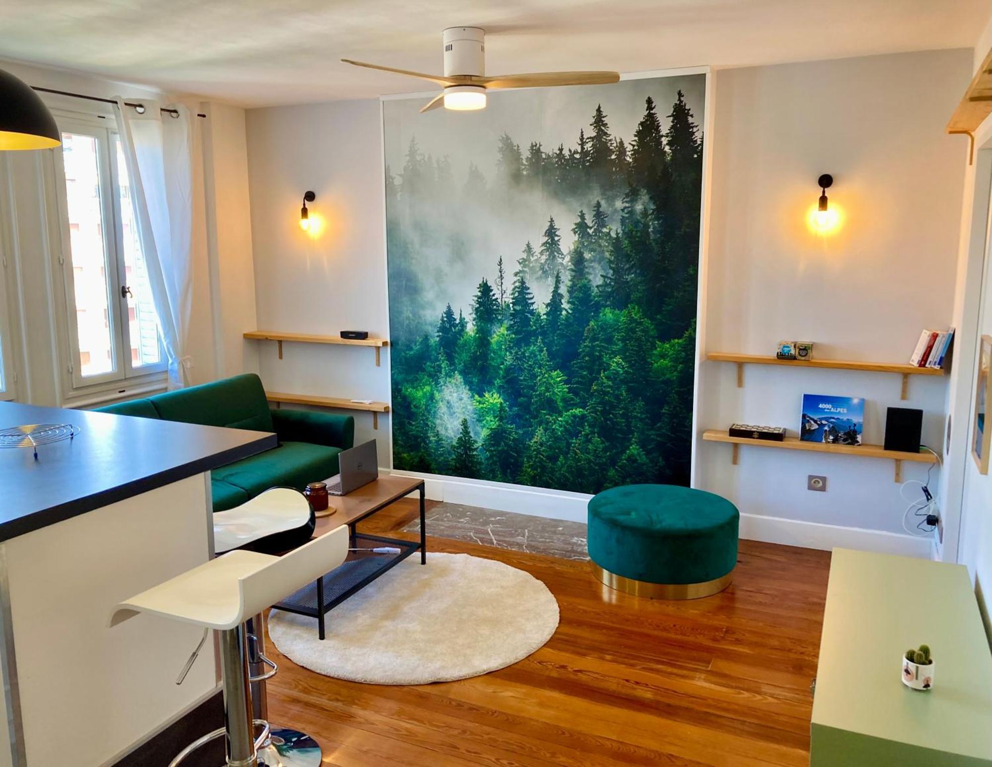 Le Nivolet, Cosy Appartement 尚贝里 外观 照片